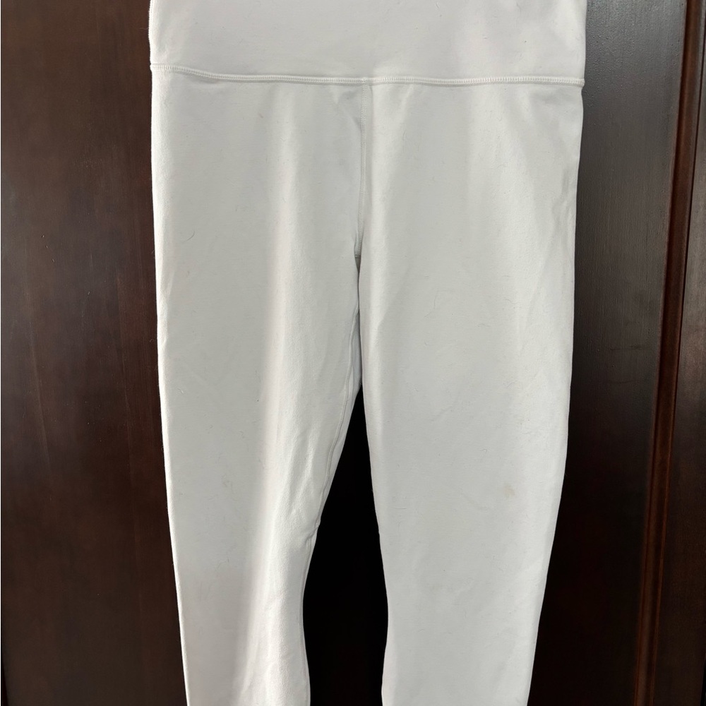 Fabletics White High-Waist Leggings
